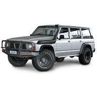 Шноркель LLDPE NISSAN SAFARI/PATROL Y60 SNY60NA (Petrol TB42 4.2Litre-I6Petrol/TB42E 4.2L