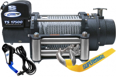 Лебедка электрическая Superwinch Tiger Shark 17500 (12В)