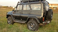 Расширители колесных арок для УАЗ Hunter 