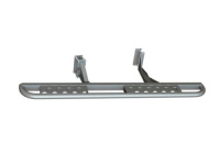 Пороги силовые STC Toyota Land Cruiser 80 (раздельные ступени)