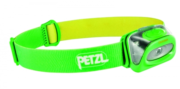 Фонарь Petzl Tikkina Зеленый