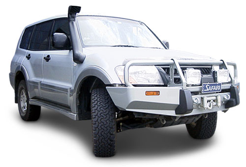 Шноркель Mitsubishi Pajero 3 