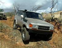 Шноркель LLDPE TOYOTA LAND CRUISER 80/Lexus LX450 ST080A (Petrol 3F-E 4. 0Litre-I6/Petrol 1FZ-FE 4.5