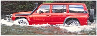Шноркель Nissan GQ Patrol