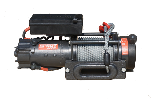 Лебедка автомобильная Спрут-12000 "24v" 