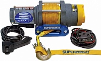 Лебедка электрическая для ATV Superwinch Terra35 (12В) с синтетическим тросом 