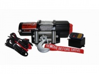Лебёдка электрическая redBTR серия "QUATTRO CRAZY" 3,5 (12v) Лебёдка электрическая redBTR серия "QUATTRO CRAZY" 3,5 (12v)