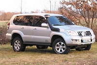 Шноркель для Toyota Prado 120 серии