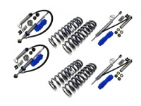 Лифт-комплект усиленной подвески (регулируемая) Terrain Tamer для Toyota Land Cruiser 200 (Легкая нагрузка 0-300кг)