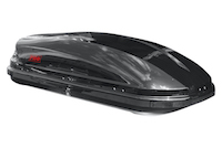 Бокс на крышу РИФ Туризм 450 л черный глянец, правосторонний