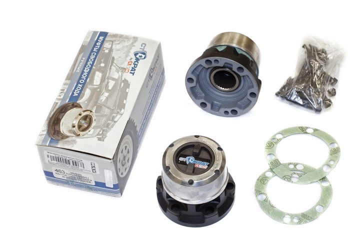 Колесные хабы ручные AVM-463, Toyota