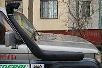Шноркель для TOYOTA Landcruiser 75-й серии узкий перед
