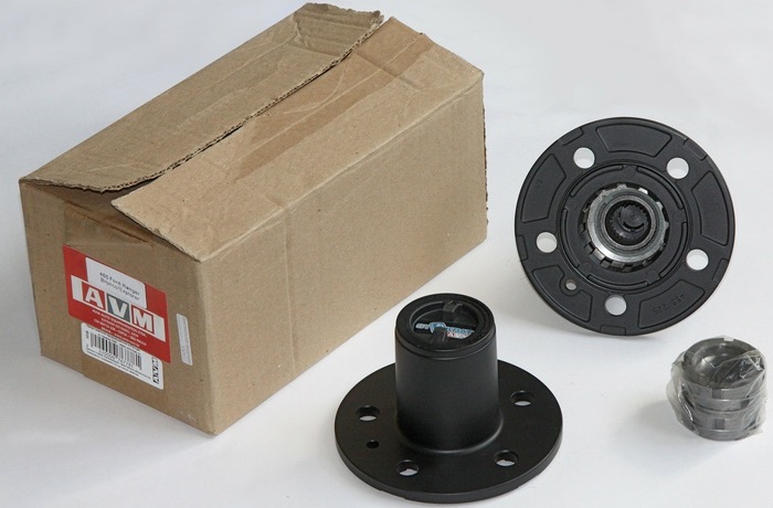 Колесные хабы ручные AVM-465, Mazda