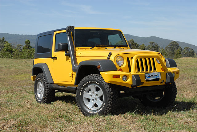 Шноркель Jeep Wrangler TJ