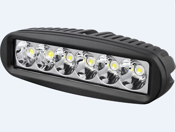 Фара дальнего света РИФ 6" 18W LED