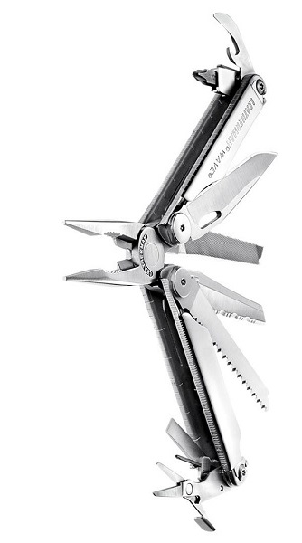 Мультитул Leatherman Wave (17 опций в одном)