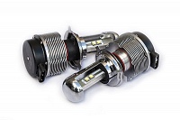 Лампы светодиодные H4 12V-24V 20W (к-т 2 шт.)