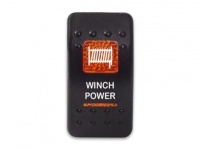 Клавиша Winch Power 12-24В с оранжевой подсветкой