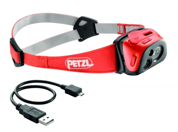 Фонарь Petzl Tikka R+ Коралловый