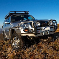 Передний бампер ARB Deluxe Nissan Patrol Y61 (arb,3417300)