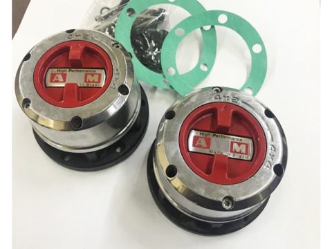 Колесные хабы ручные усиленные AVM-429HP, Nissan (Упаковка повреждена. Имеются небольшие потертости)