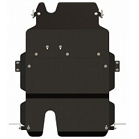Защита КПП и РК для Land Cruiser 75/78 (с 2007 по наст.) 