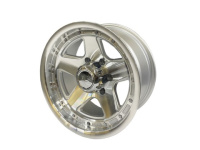 Диск литой LS (870SF) 16x8, 6x139.7, ET-20, D106.1