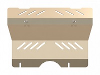 Защита рулевых тяг для Land Cruiser 120 (Prado)