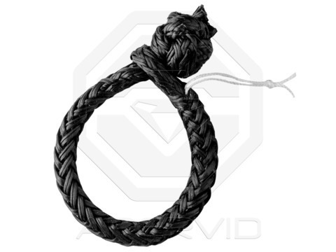 Софт шакл APERVID диаметр 6 мм PROFI BLACK