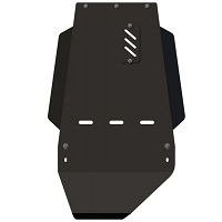 Защита МКПП и РК для Land Cruiser 100 