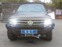 Передний силовой бампер без кенгурина "Спорт" - Volkswagen Amarok Передний силовой бампер без кенгурина "Спорт" - Volkswagen Amarok