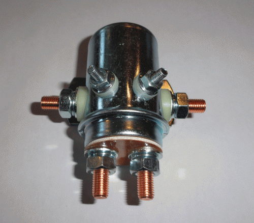 Соленоид 12V (SOLENOID SNLS-116ATP) 