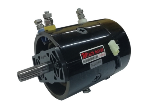 Мотор COMEUP 24V 2,6л/с для лебедки DV-9/9i/12Light (черный)