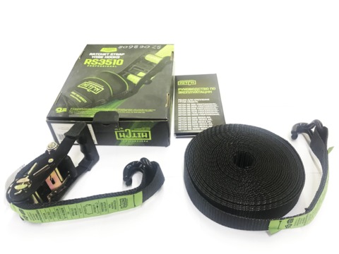 Ремень для крепления груза HITCH RS 3510 PROFESSIONAL, 3700 кг, 10 м
