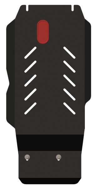 Защита КПП для Cherokee, KK (c 2007 по наст)