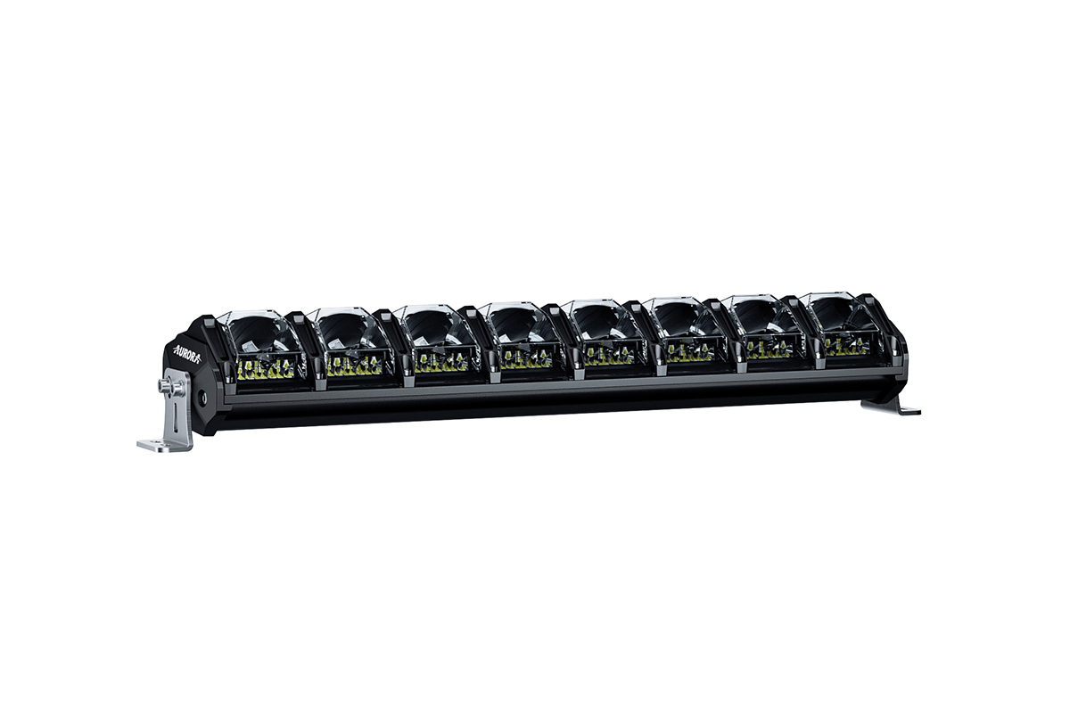 Светодиодная фара комбинированного света AURORA 248W LED (серия RGB)