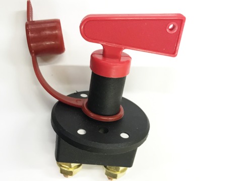 Отключатель "плюса", пластик. 12V 200A