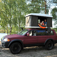 Автопалатка Ястреб