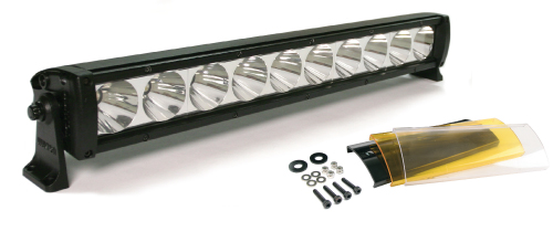 Фара светодиодная 18" противотуманная 10LED с фильтром