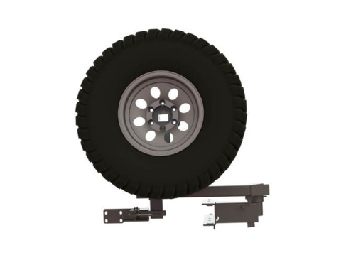 Калитка в штатный бампер Nissan Patrol Y61 с 2004 г.в.