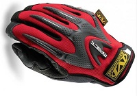 MW Mpact Glove Red LG