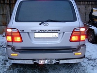 Фаркоп для Land Cruiser 100 VX