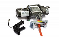 Лебедка электрическая автомобильная СТОКРАТ SD 8.0 SSW