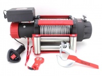 Лебёдка электрическая redBTR серия SOS 17,0 (12v) Лебёдка электрическая redBTR серия SOS 17,0 (12v)