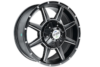 Диск Тойота литой черный 5x150 8xR18 d110 ET+30