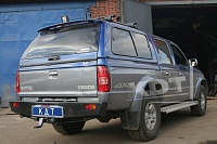 Бампер задний Mazda BT50/B2500