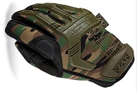 MW Mpact Glv Woodland Camo MD