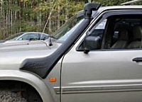 Шноркель Nissan Patrol GU