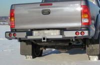 Бампер задний для Toyota Hilux 06+ РИФ