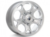 Диск литой КИК Линкс 16x7 5x139,7 ЕТ35 108,5 (Silver)